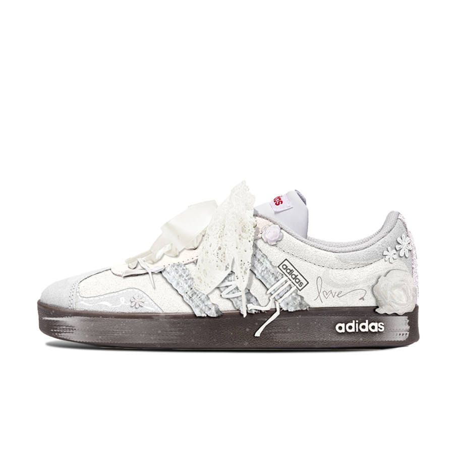 Adidas Neo VL Court 2.0 Da Vinci, Chanel Inspired Fragrance Abrasion Resistant Abrasion Resistant Low top