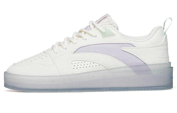 ANTA Care Bears x Anta Textile, Synthetic Leather, TPU Slip Resistant Cushioning Abrasion Resistant Breathable Low top