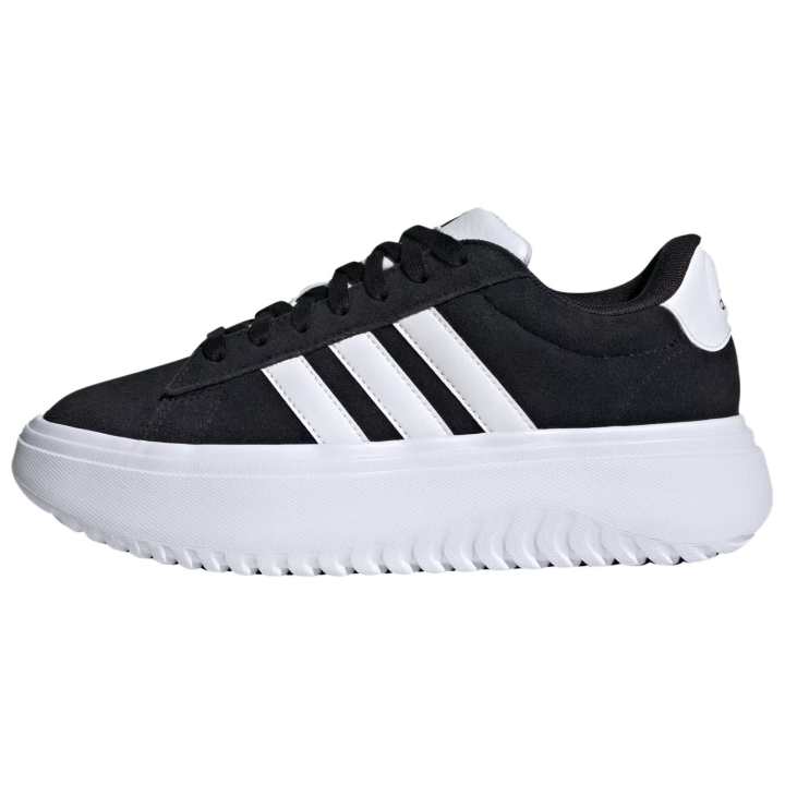 Adidas Adidas Wmns Grand Court Platform 'Black White' Women's
