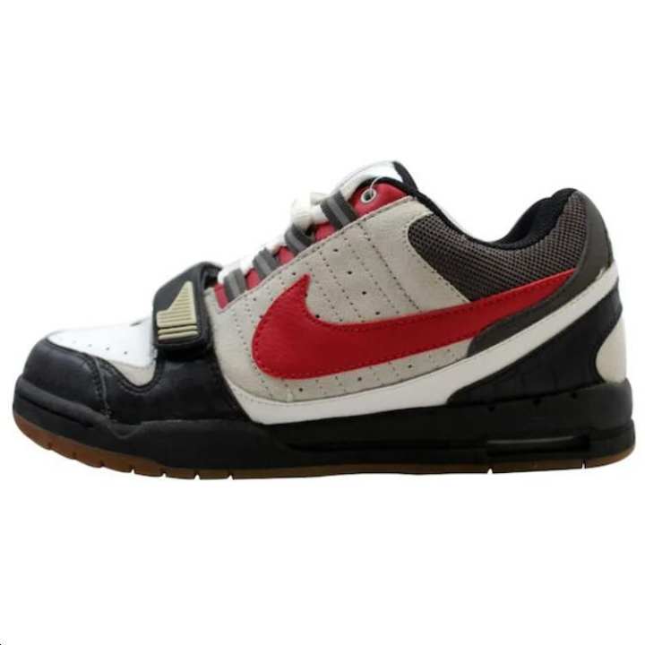 Nike Nike Air Heist Neutral Grey/Varsity Red Black White Women's