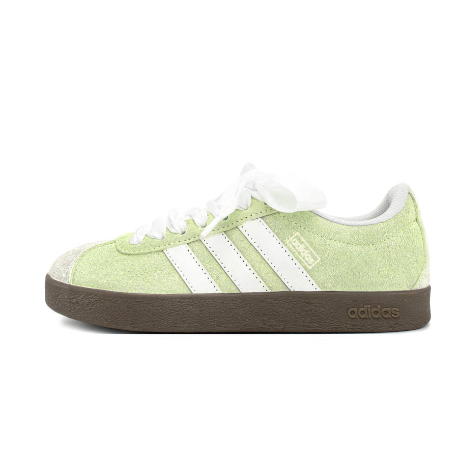 Adidas Neo VL Court 2.0 Skateboard Shoes Unisex Low Top Green
