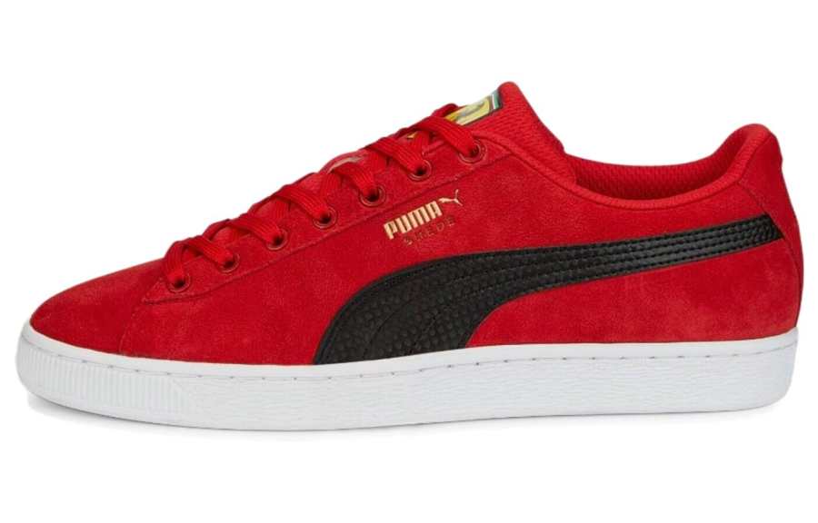 PUMA Suede X Scuderia Ferrari 'Shield Rosso Corsa'