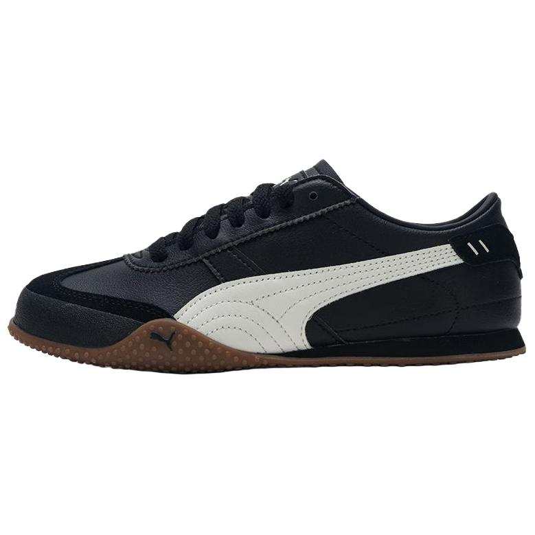 PUMA Bella UT Cushioning Lightweight Breathable Low top Skateboard Shoes Women's Black