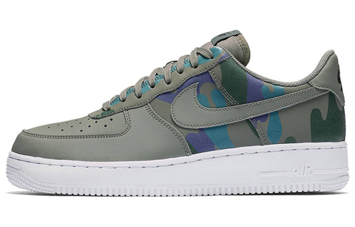 Nike Nike Air Force 1 Low Camo Dark Stucco