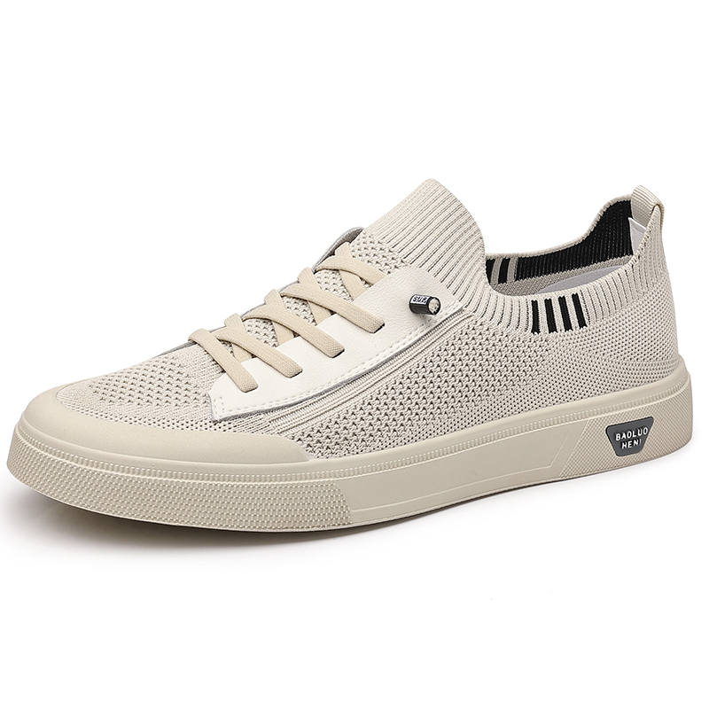 BEAR UNION Fabric Slip Resistant Abrasion Resistant Low top Skateboard Shoes Unisex