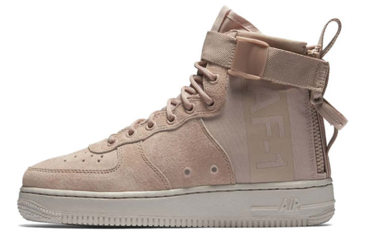 Nike Nike Sf Air Force 1 Mid Particle Beige Women's