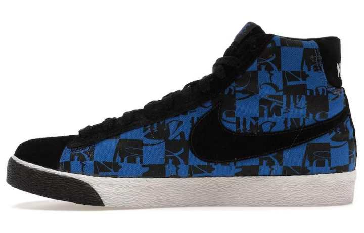 Nike Nike SB Blazer Stussy Neighborhood Blue
