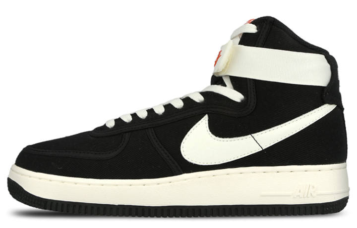 Nike Nike Air Force 1 High Retro 'Black Canvas'