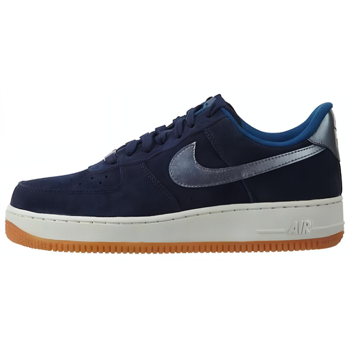 Nike Nike Air Force 1 Low '07 Prm Suede Midnight Navy Women's