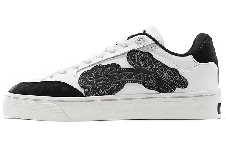 Li-Ning Li Ning BadFive Wave 180 X Steven Harrington 'White Black'
