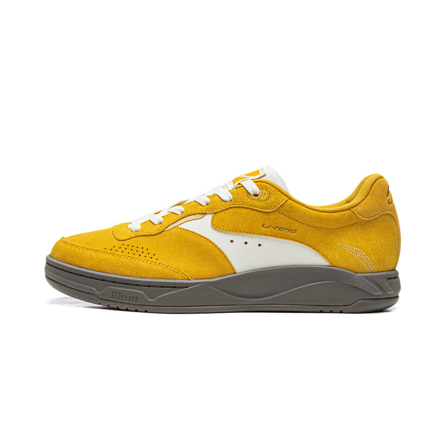 Li-Ning Li Ning Hedge Low top Skateboard Shoes Unisex Yellow