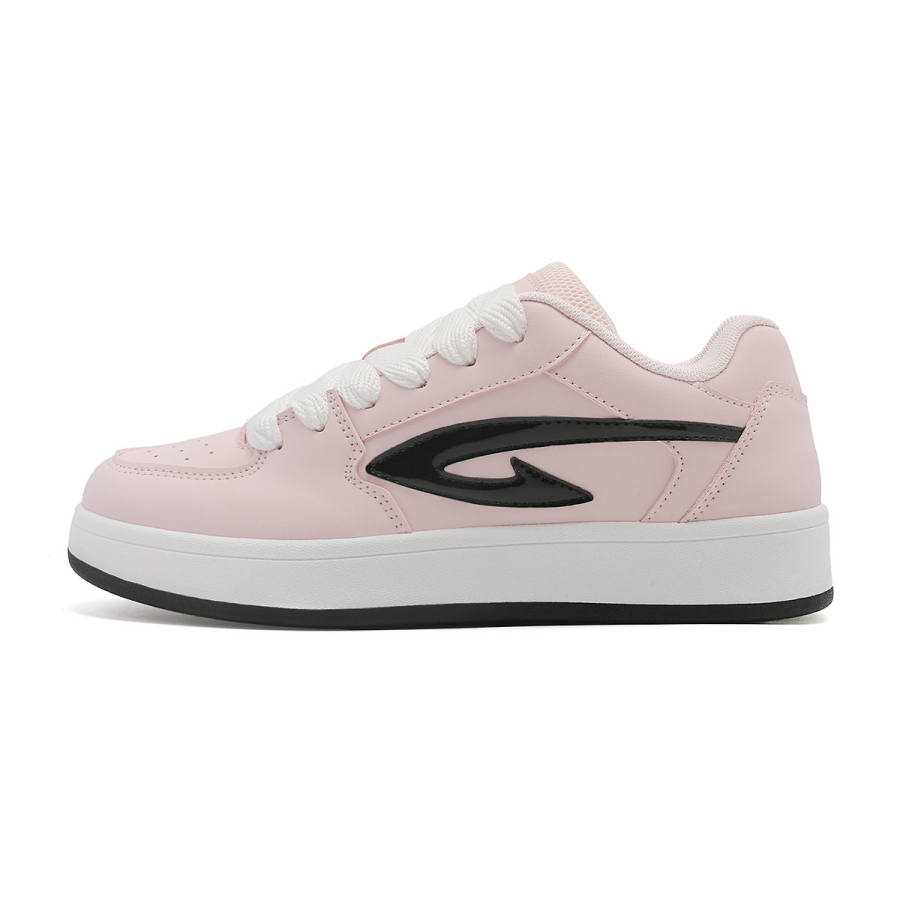 DEERWAY Low top Skateboard Shoes Women's Pink
