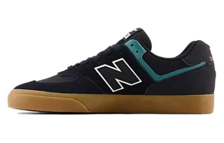 New Balance Numeric 574 New Balance Vulc 'Black Teal Gum'