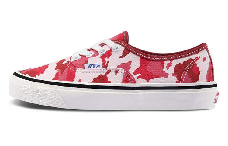 Vans Vans Authentic Red Camouflage