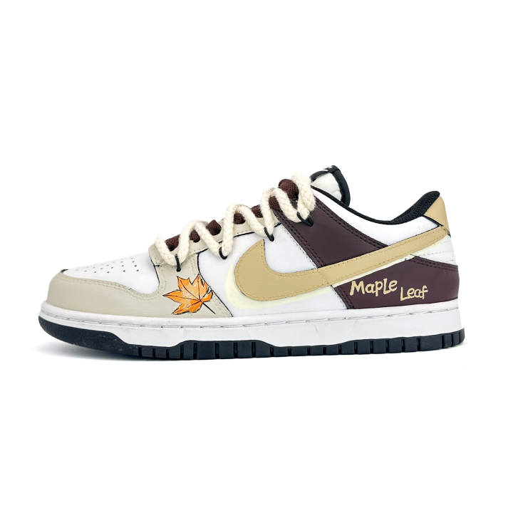Nike Nike Dunk Abrasion Resistant Breathable Low top Skateboard Shoes Unisex