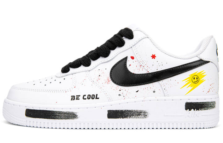 Nike Nike Air Force 1 Air Force 1 Leather Slip Resistant, Abrasion Resistant, Lightweight