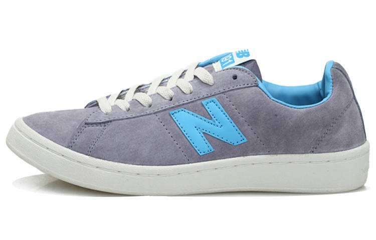 New Balance New Balance Lightweight And Breathable Low top Skateboard Shoes Men's Gray Blue