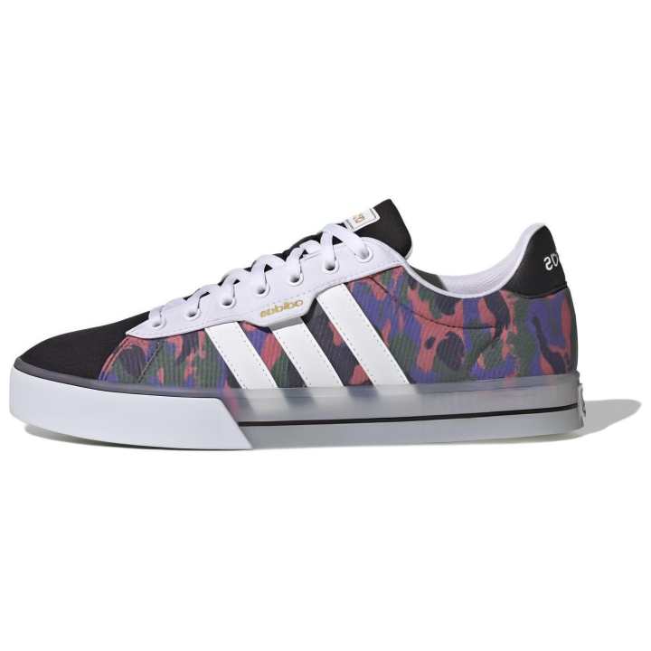 Adidas Adidas Daily 3.0 'White Black Camo'