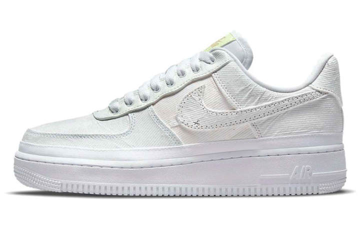 Nike Nike Air Force 1 'Reveal' Textile, Synthetic Leather Slip Resistant Cushioning Abrasion Resistant