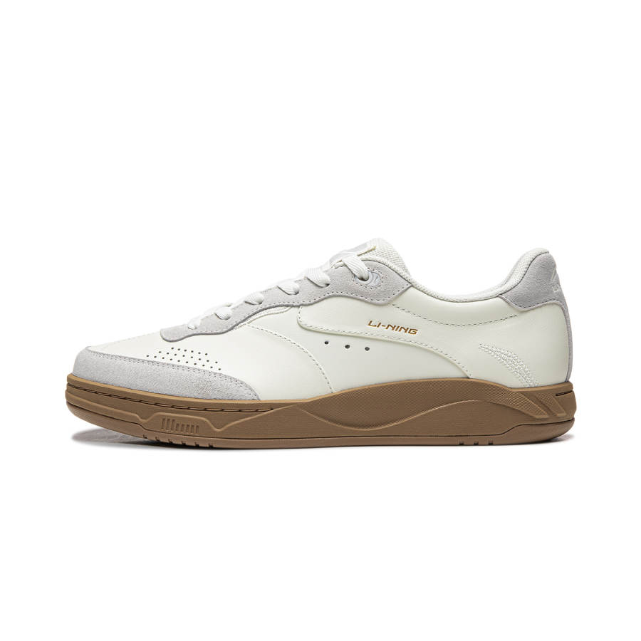 Li-Ning Li Ning Hedge Low top Skateboard Shoes Unisex White Gray