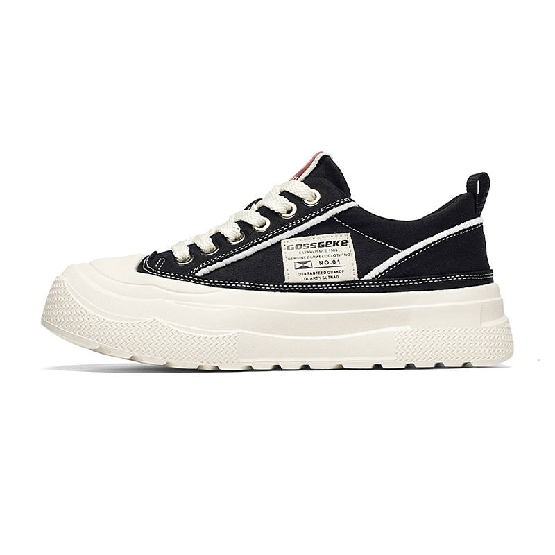 OUBT Abrasion Resistant Breathable Abrasion Resistant Breathable Low top Skateboard Shoes Men's
