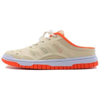 YIGUANG Classic Fashion Mules Lightweight And Breathable Low top Skateboard Shoes Unisex Orange Red