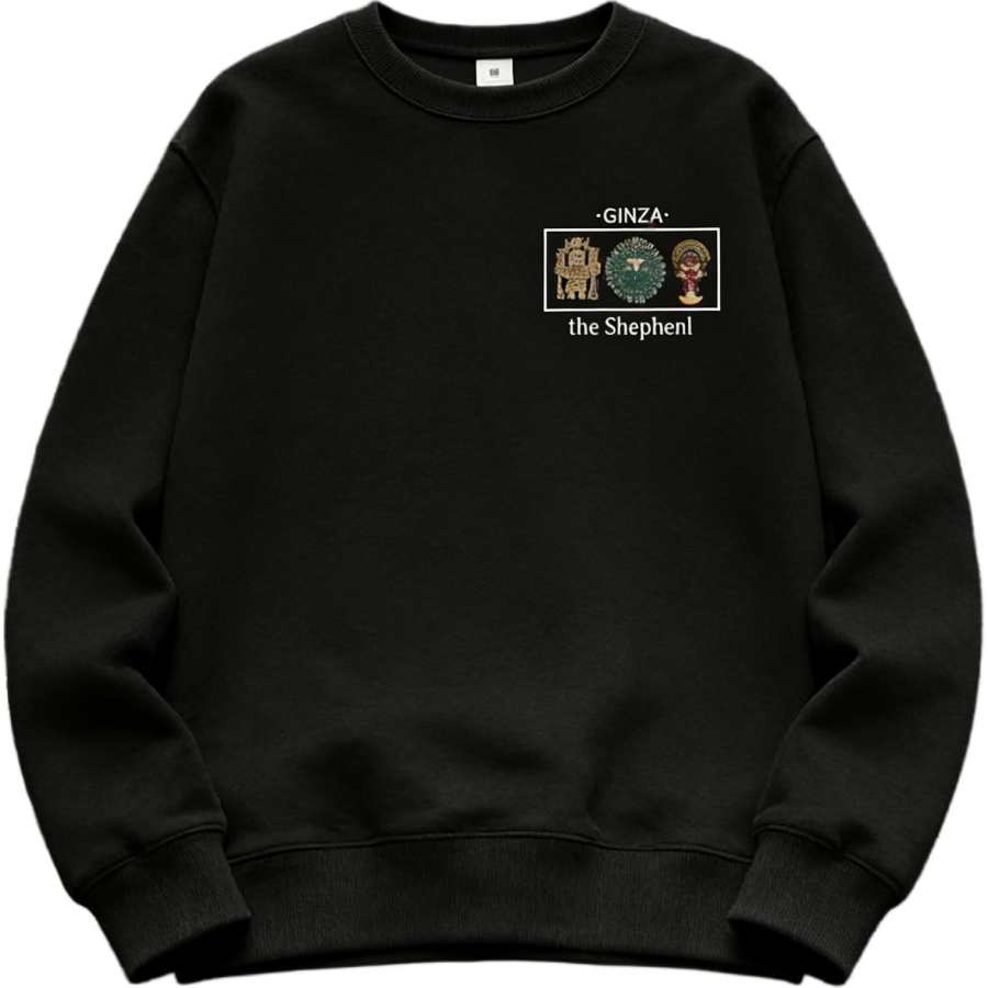 Sugarfunk Sugarfunk Sweatshirts Men's Crew Neck Moderate Regular