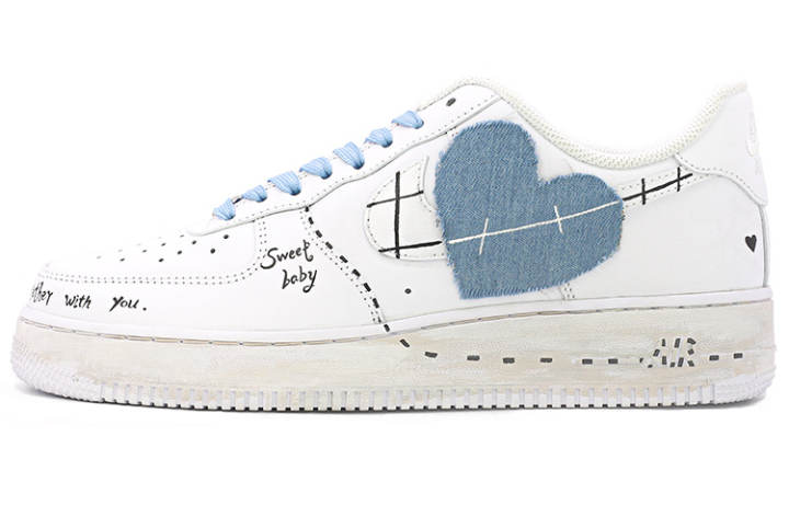 Nike Nike Air Force 1 Low 'Triple White' Air Force 1 Slip Resistant, Abrasion Resistant, Lightweight