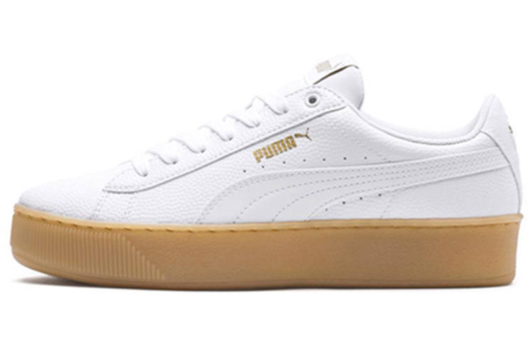 PUMA PUMA Vikky Platform 'White Gum' Women's