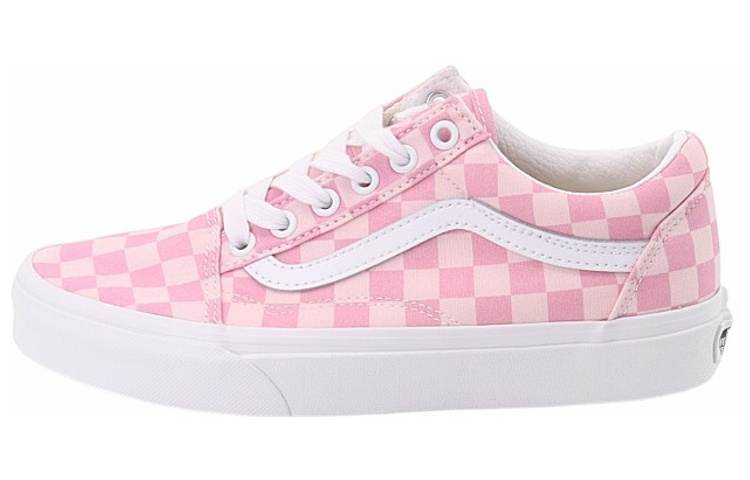 Vans Old Skool Low Tops Casual Skateboarding Shoes Unisex Pink
