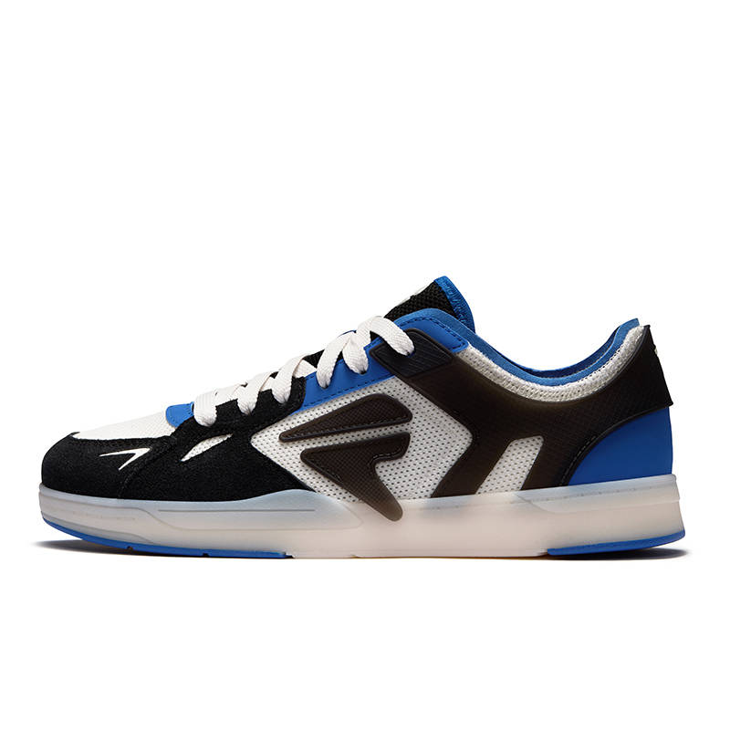 FILA FUSION GRAB Skateboard Shoes Textile, Synthetic Leather, Split Cow Leather Low top Skateboard Shoes Men's