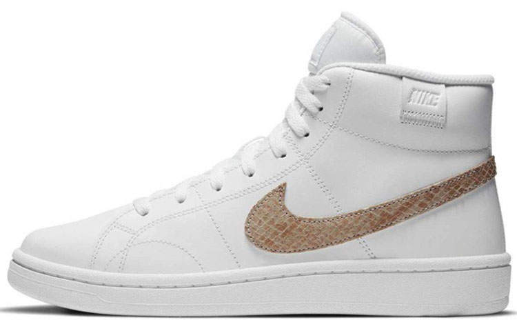 Nike Nike Court Royale 2 Mid 'White Snakeskin Swoosh' Women's