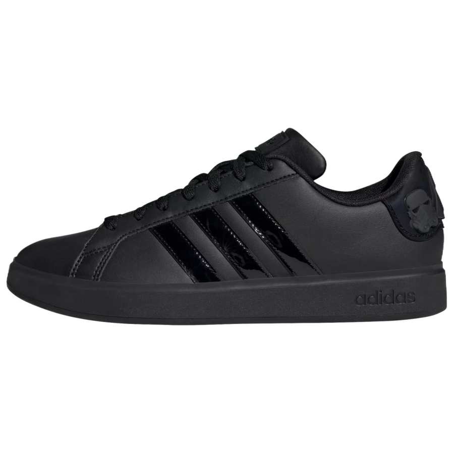 Adidas STAR WARS x Adidas GRAND COURT Fashion Slip Resistant Abrasion Resistant Slip Resistant Abrasion Resistant Low top