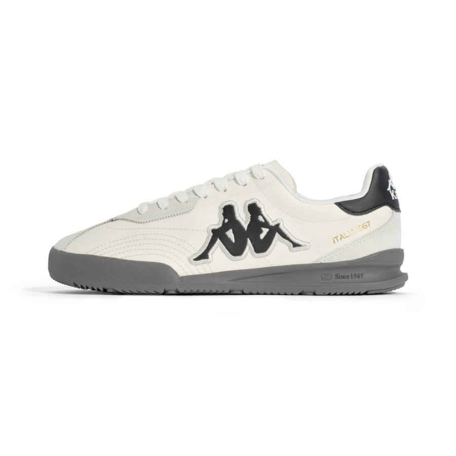 Kappa Artem Yoga Back to Back Synthetic Leather Abrasion Resistant Lightweight Slip Resistant Low top Skateboard Shoes