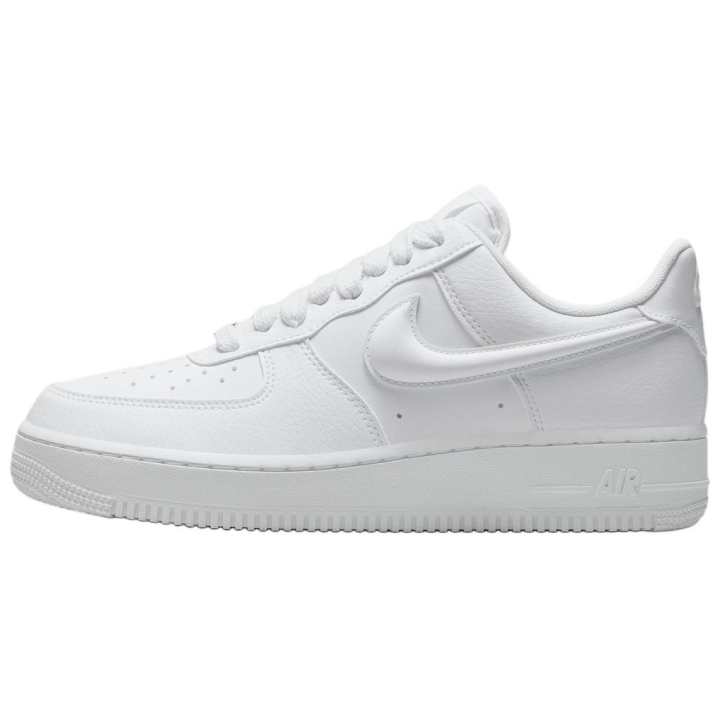 Nike Nike Air Force 1 Low '07 Next Nature Triple White Bulbous Swoosh Women's