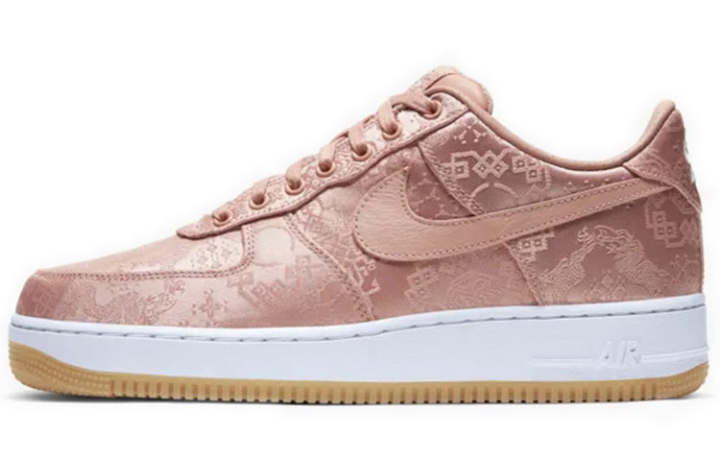 Nike Nike Air Force 1 Low Clot Rose Gold Silk Regular Box