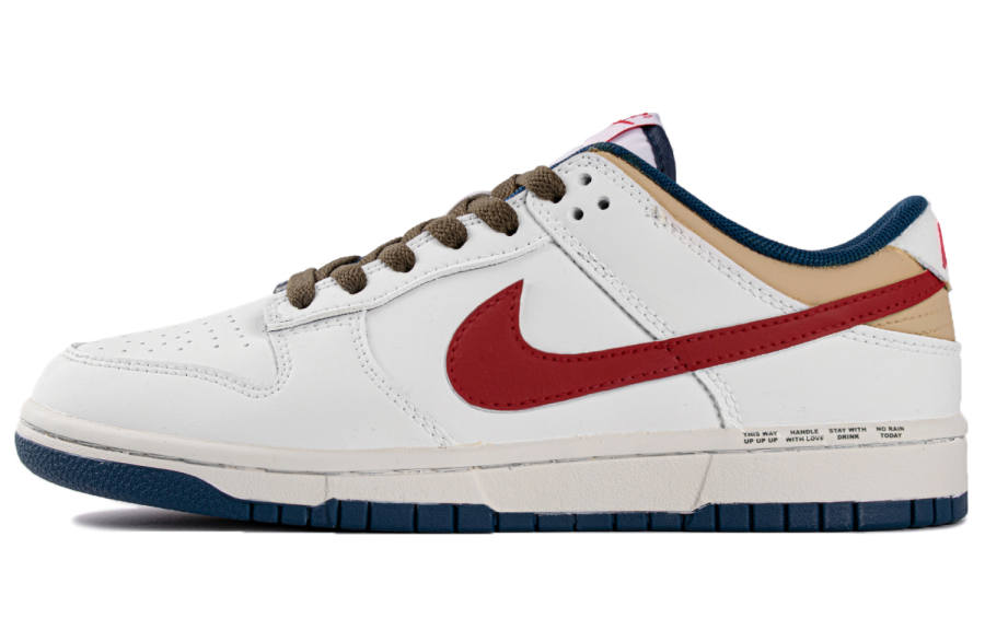 Nike Nike Dunk Campfire BBL Slip Resistant Abrasion Resistant Low top Skateboard Shoes Men's Red Brown