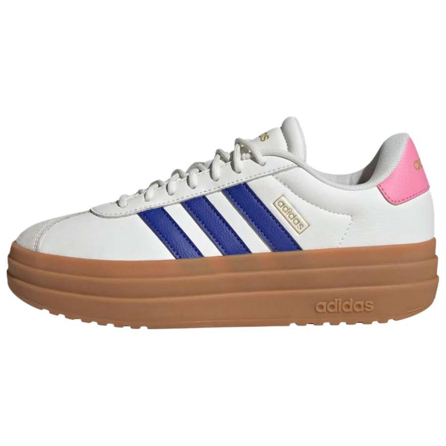 Adidas Adidas VL Court Bold Skateboard Shoes Women's White Blue