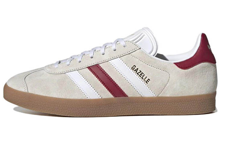 Adidas Originals Gazelle Adidas Originals 'Aluminium Burgundy'