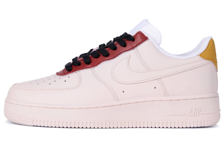 Nike Nike Air Force 1 Sand Dune BLL Slip Resistant Low top Skateboard Shoes Men's Pink