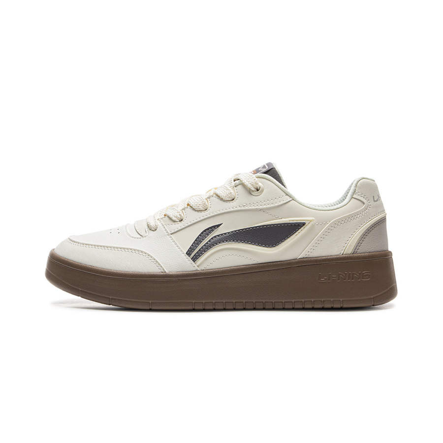 Li-Ning Li Ning Sycee V3 Low top Skateboard Shoes Men's Ecru