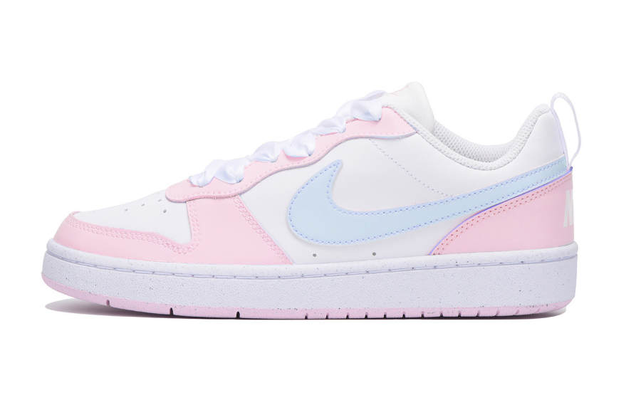 Nike Nike Court Borough Low top Skateboard Shoes Women's Pink