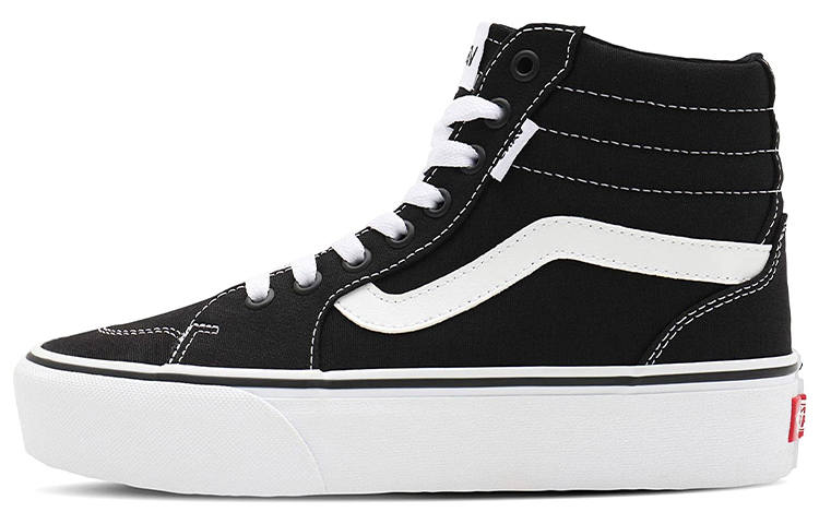 Vans Filmore Hi 'Black White' Women's