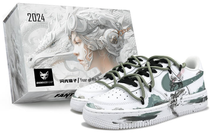 Nike Nike Air Force 1 Riding The Dragon · Remembering The Danqing Abrasion Resistant Balance Abrasion Resistant Balance