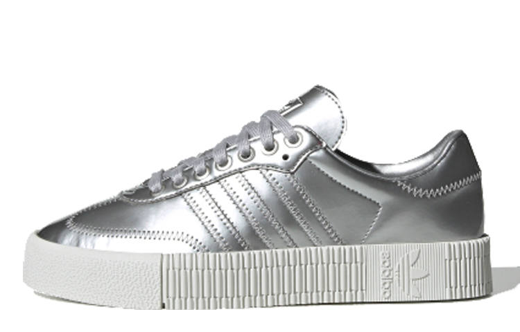 Adidas Originals Adidas Sambarose Silver Metallic Women's