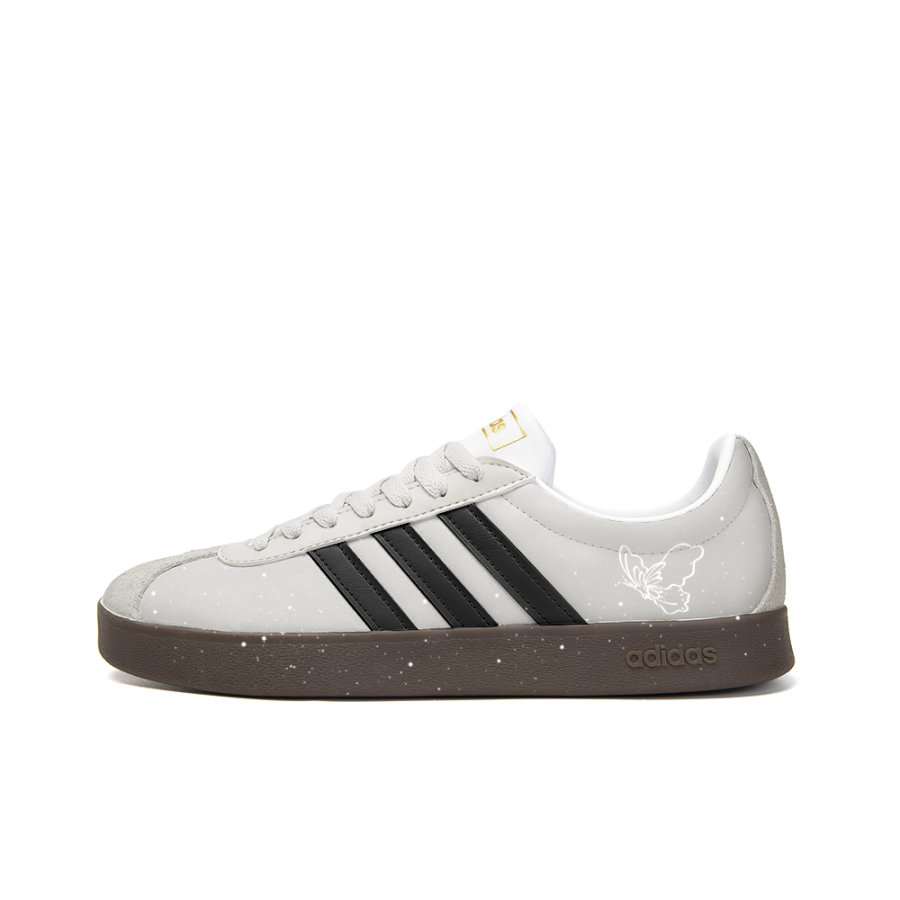 Adidas Neo VL Court 2.0 Withered Fish Fillet With Pudding Sauce Slip Resistant Abrasion Resistant Low top