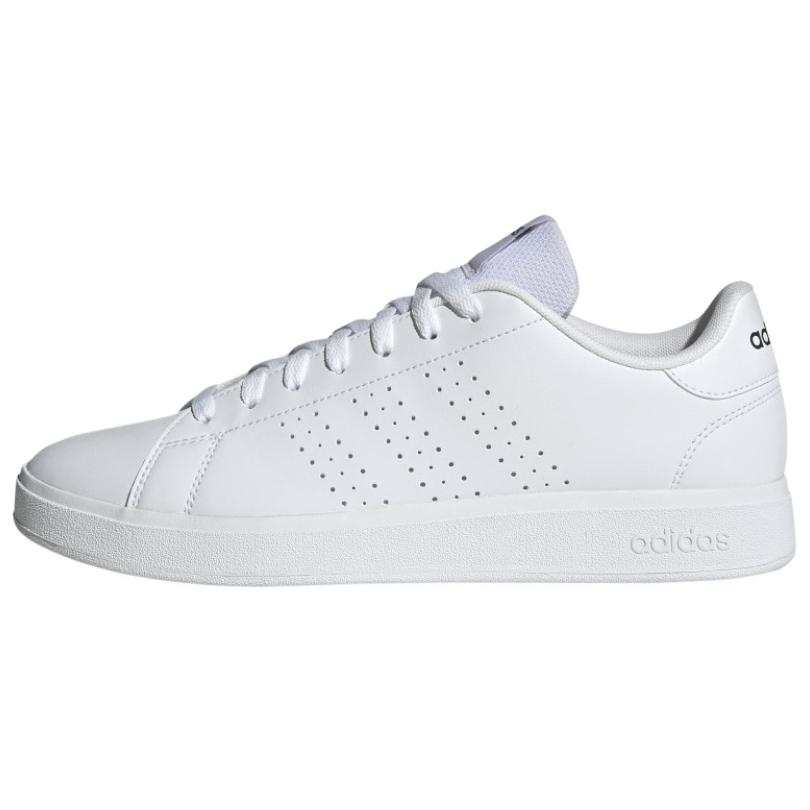 Adidas Adidas ADVANTAGE BASE 2.0 Slip Resistant Abrasion Resistant Low top Skateboard Shoes Unisex White