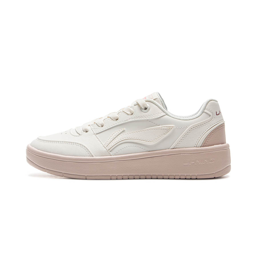 Li-Ning Li Ning Low top Skateboard Shoes Women's Mist White Silent Purple