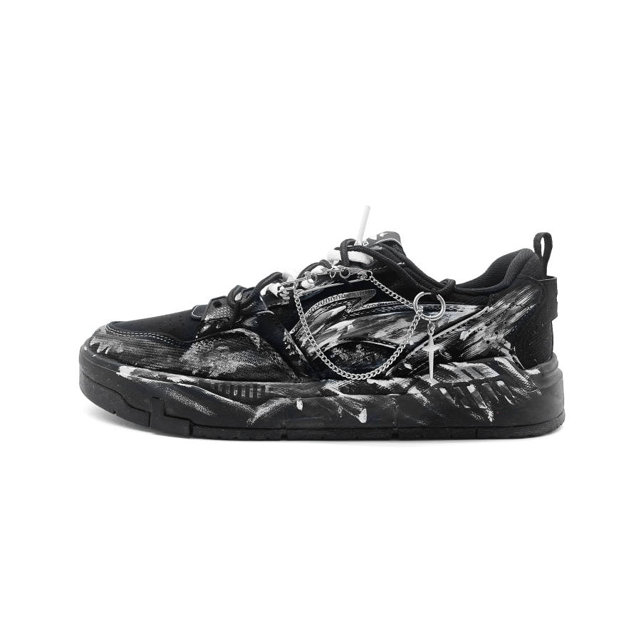 Li-Ning Li Ning Original Era Slip Resistant Breathable Abrasion Resistant Slip Resistant Breathable Abrasion Resistant Low top