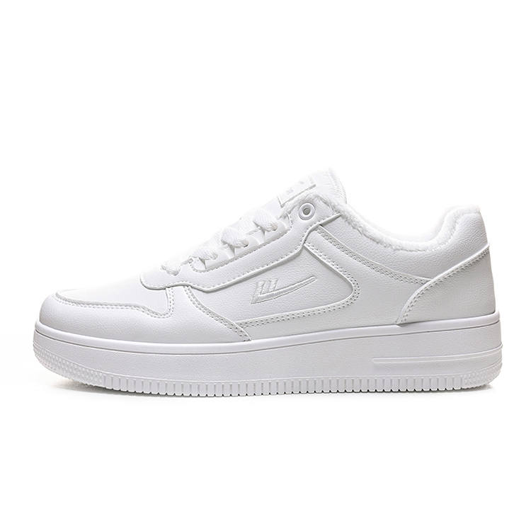 Warrior Fleece Lined Trendy Casual Versatile Air Force 1 Low top Skateboard Shoes Unisex